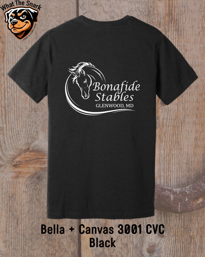 Bonafide Stables CVC Tee