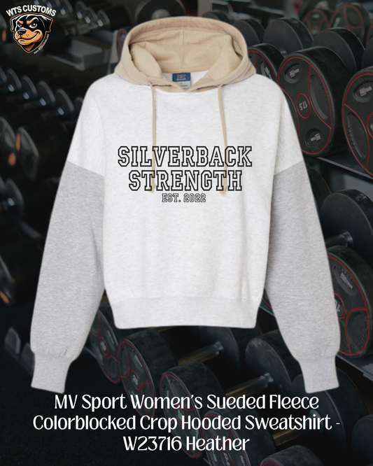 Silverback Cropped Hoodie