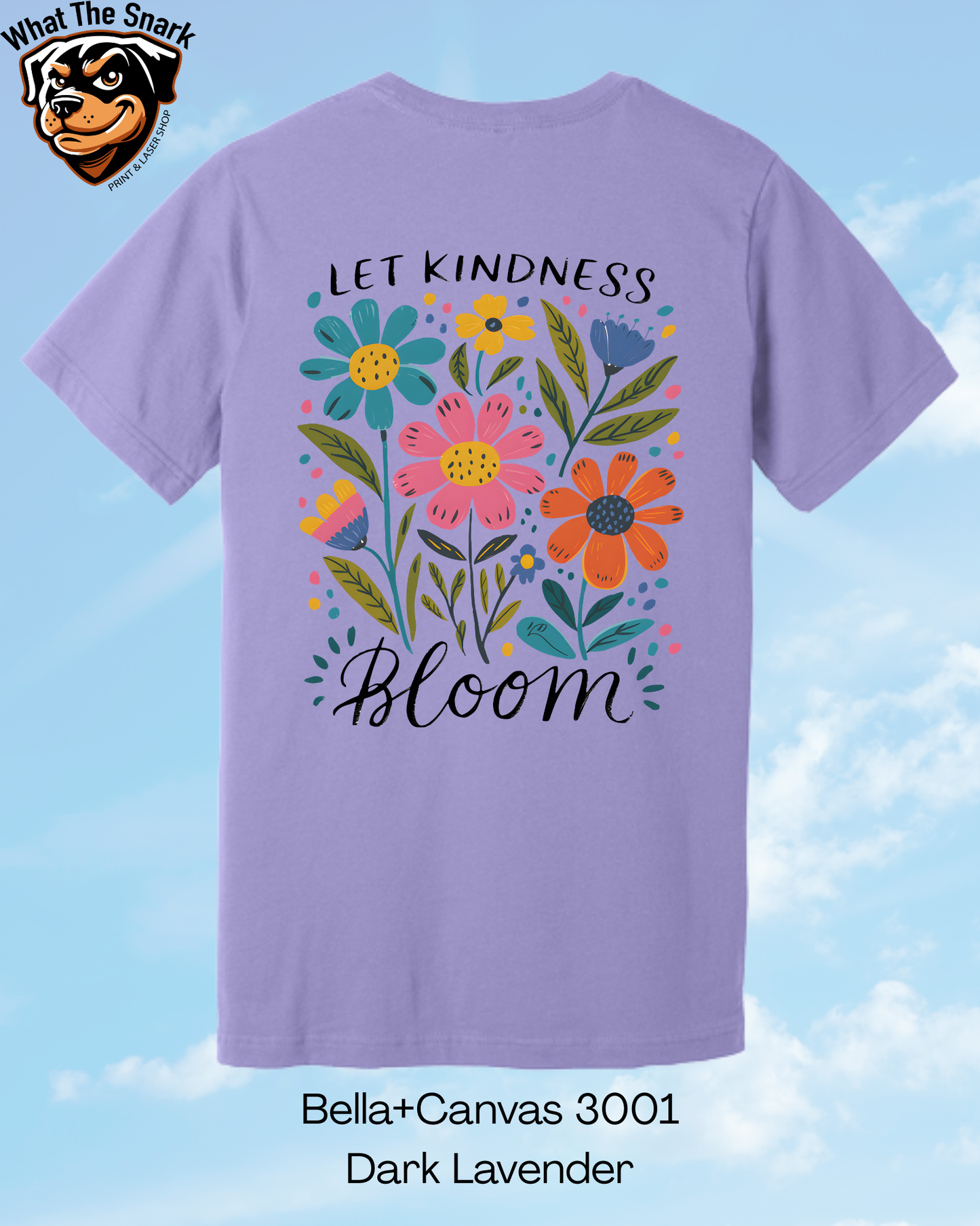 Let Kindness Bloom T-Shirt