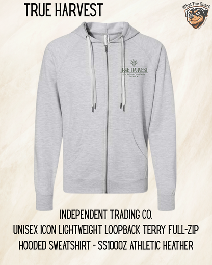 TH Light Terry Full Zip Hoodie