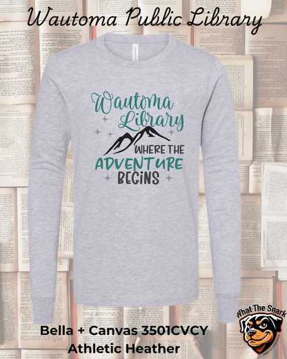 WPL youth Where the Adventure Begins Long Sleeve