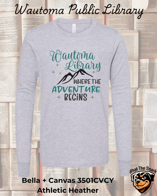 WPL youth Where the Adventure Begins Long Sleeve