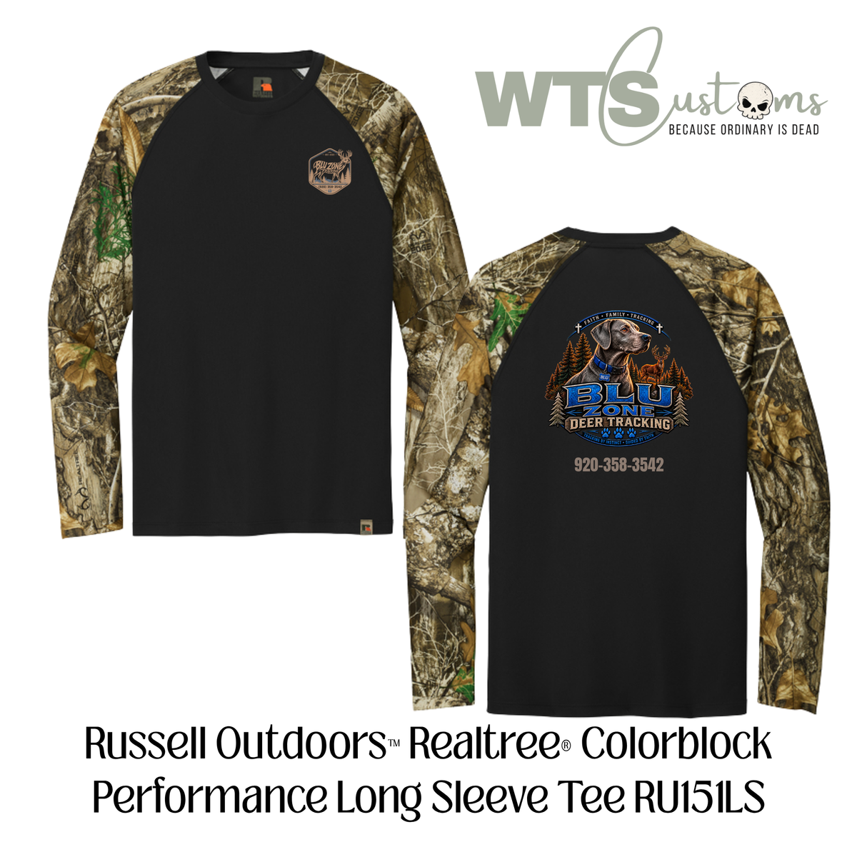Blu Zone Realtree Long Sleeve