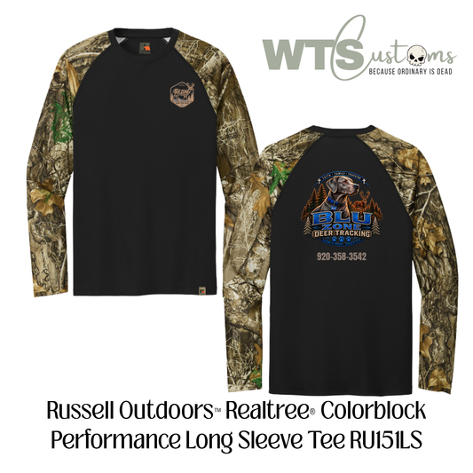 Blu Zone Realtree Long Sleeve