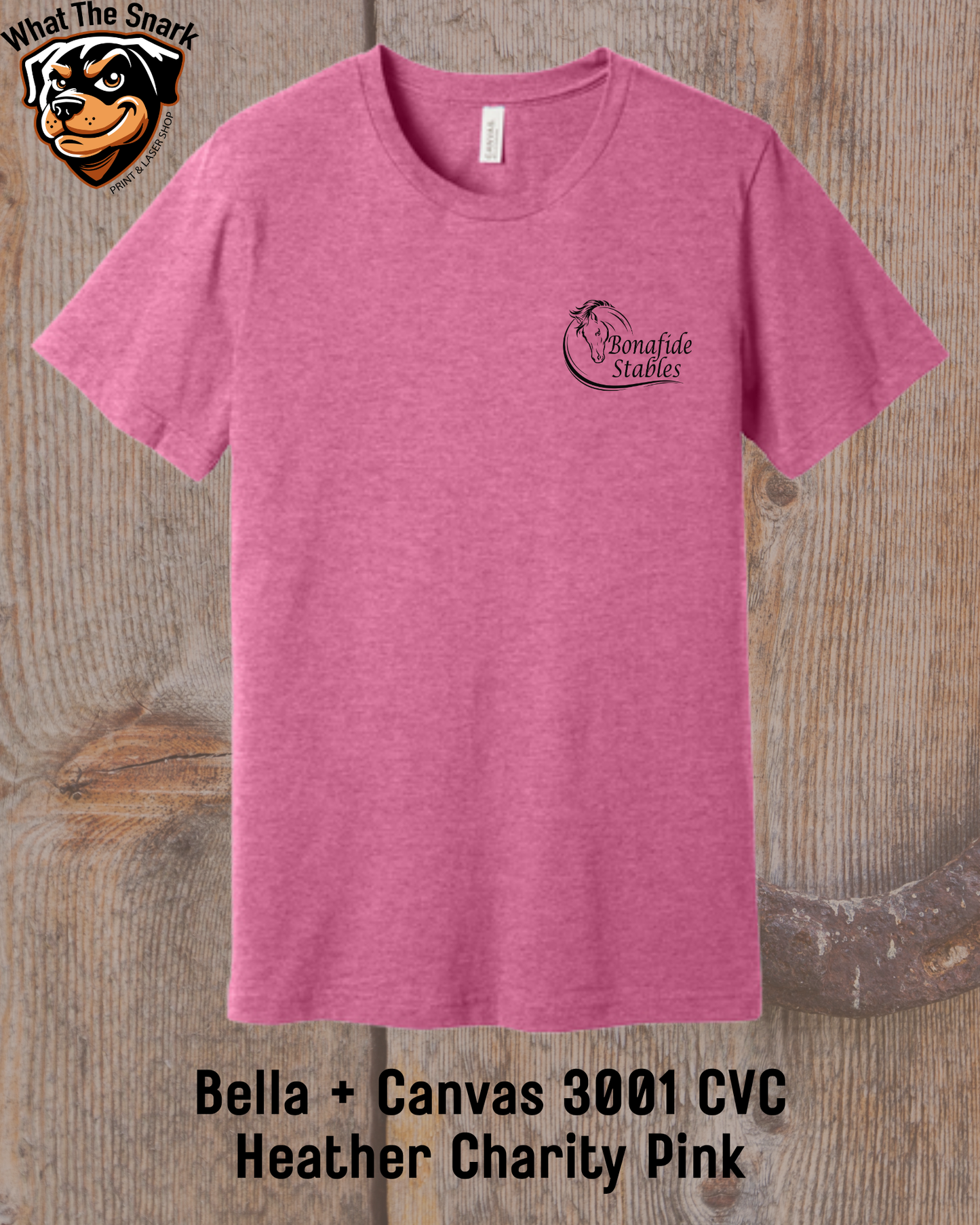 Bonafide Stables CVC Tee