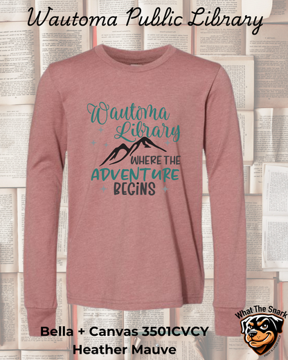 WPL youth Where the Adventure Begins Long Sleeve