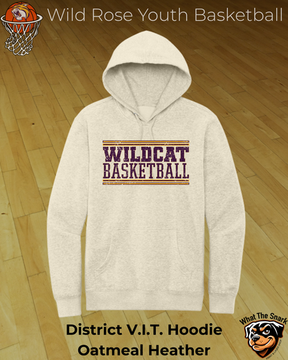 Wildcat Basketball Hoodie