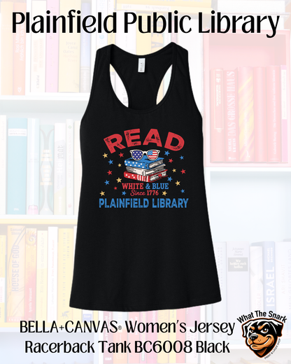 PPL  READ, White, & Blue Racerback Tank
