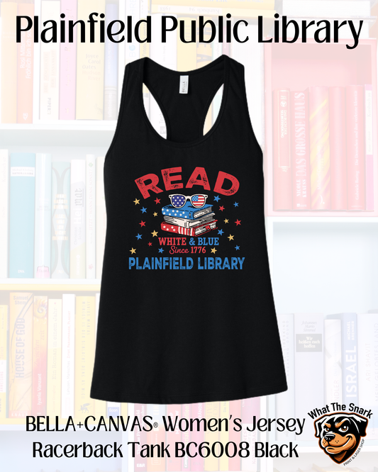 PPL  READ, White, & Blue Racerback Tank