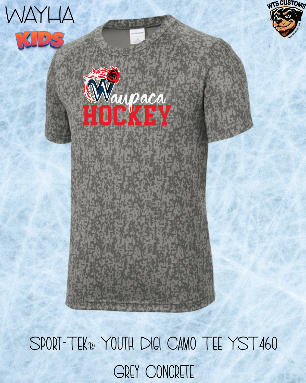 WAYHA Camo Kids Tee