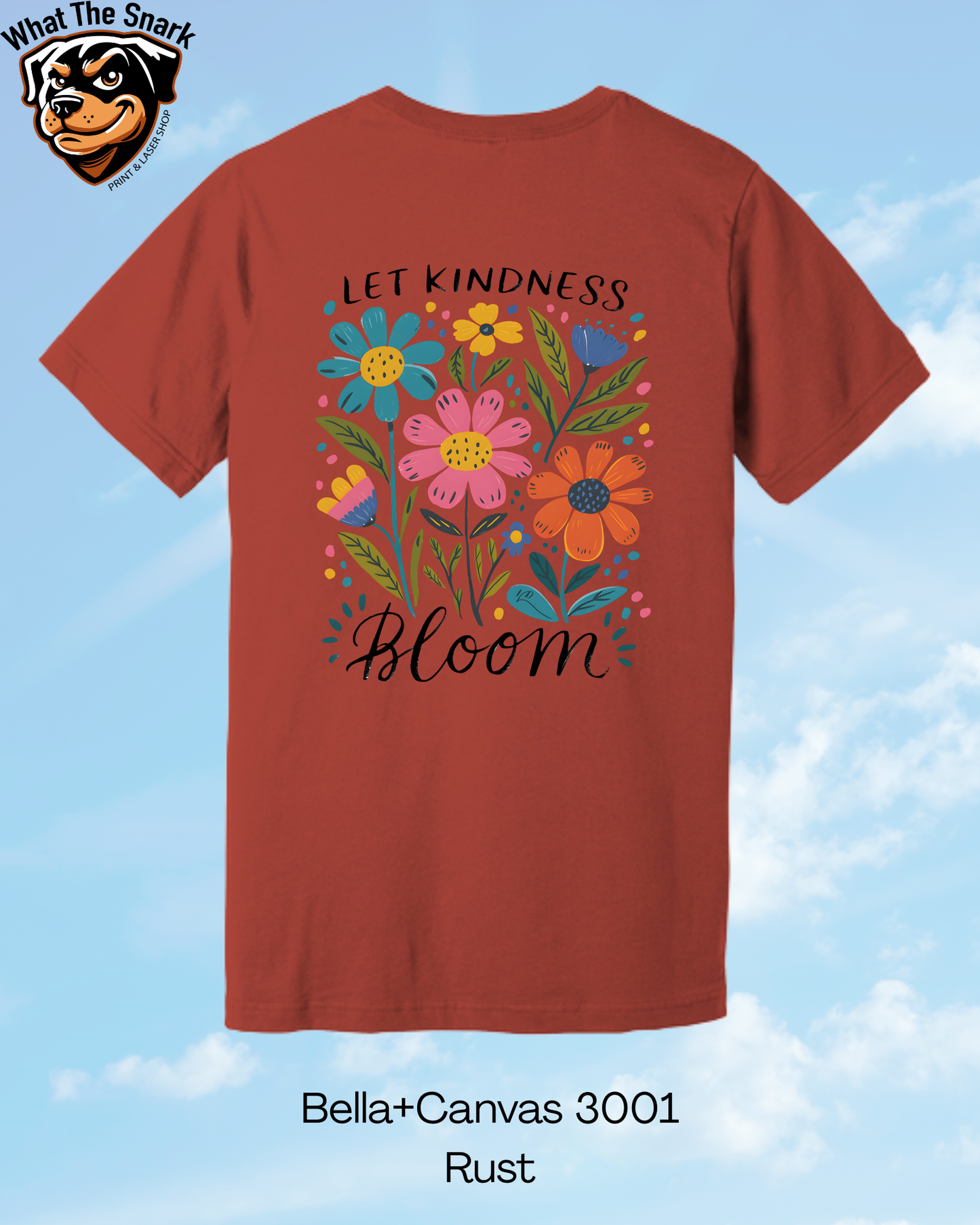 Let Kindness Bloom T-Shirt