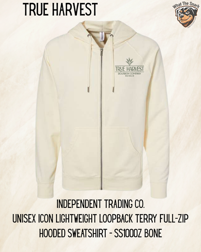 TH Light Terry Full Zip Hoodie