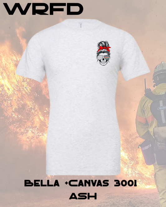 WRFD Women's Fire Department Support T-Shirt