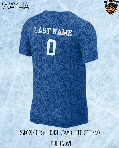 WAYHA Camo Adult Tee