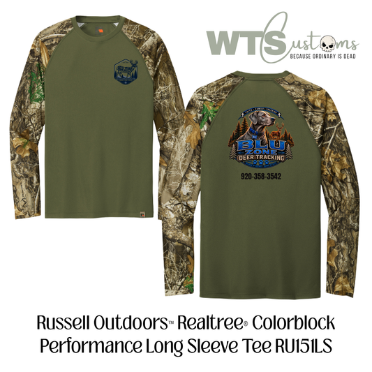 Blu Zone Realtree Long Sleeve