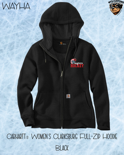 WAYHA Carhartt Women's Zip Up