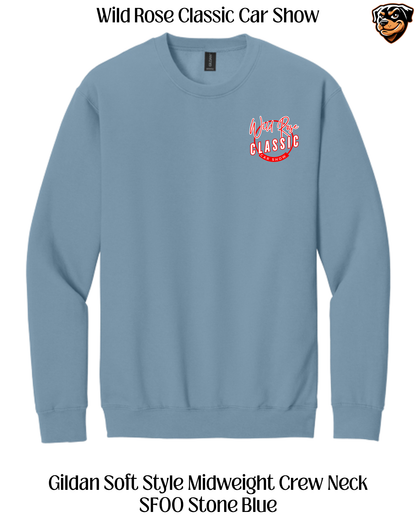WR Classic Car Show I'm not Old I'm Classic Crew Neck Sweatshirt