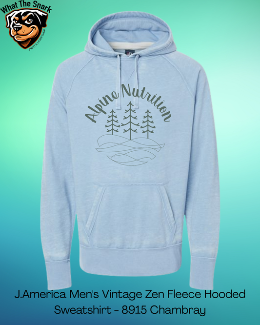 Alpine Nutrition Waves Hoodie
