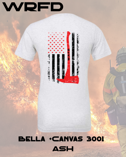 WRFD Women's Fire Department Support T-Shirt