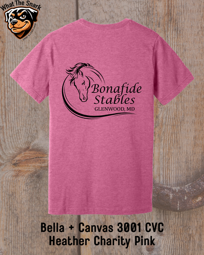 Bonafide Stables CVC Tee