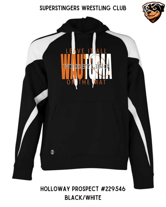 Super Stingers Leave it All on the Mat Youth Hoodies