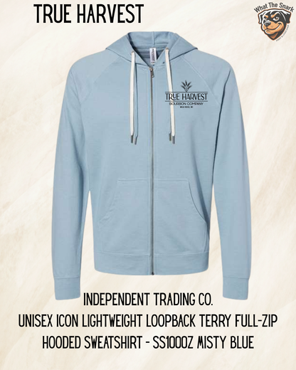 TH Light Terry Full Zip Hoodie
