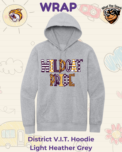 WRAP Wildcat Doodle Hoodie