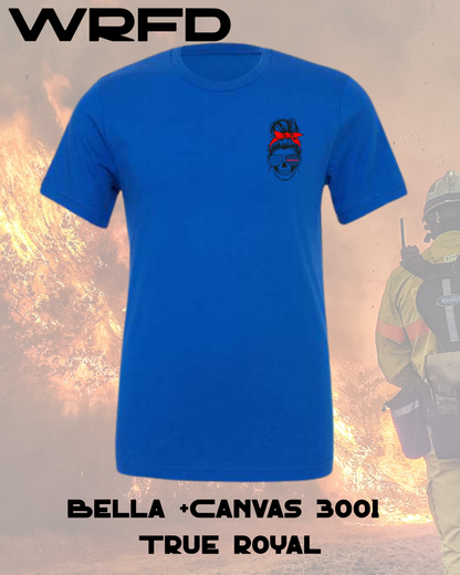 WRFD Women's Fire Department Support T-Shirt