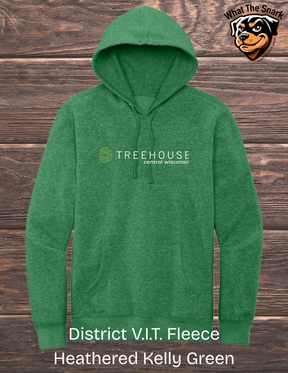 Treehouse Logo Hoodies