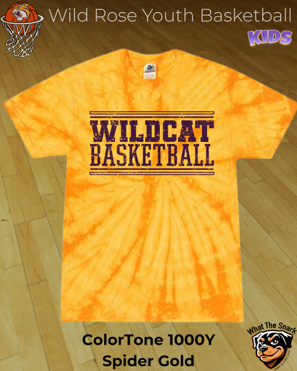 Wildcat Basketball Youth Tee