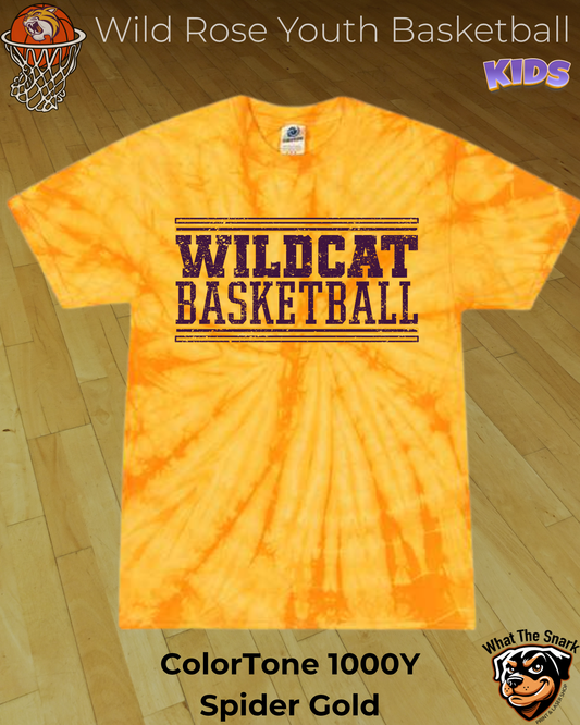 Wildcat Basketball Youth Tee