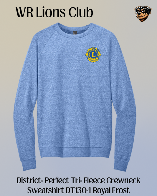 WR Lions Crew Neck