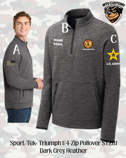 USARB Sport-Tek® Triumph 1/4 Zip