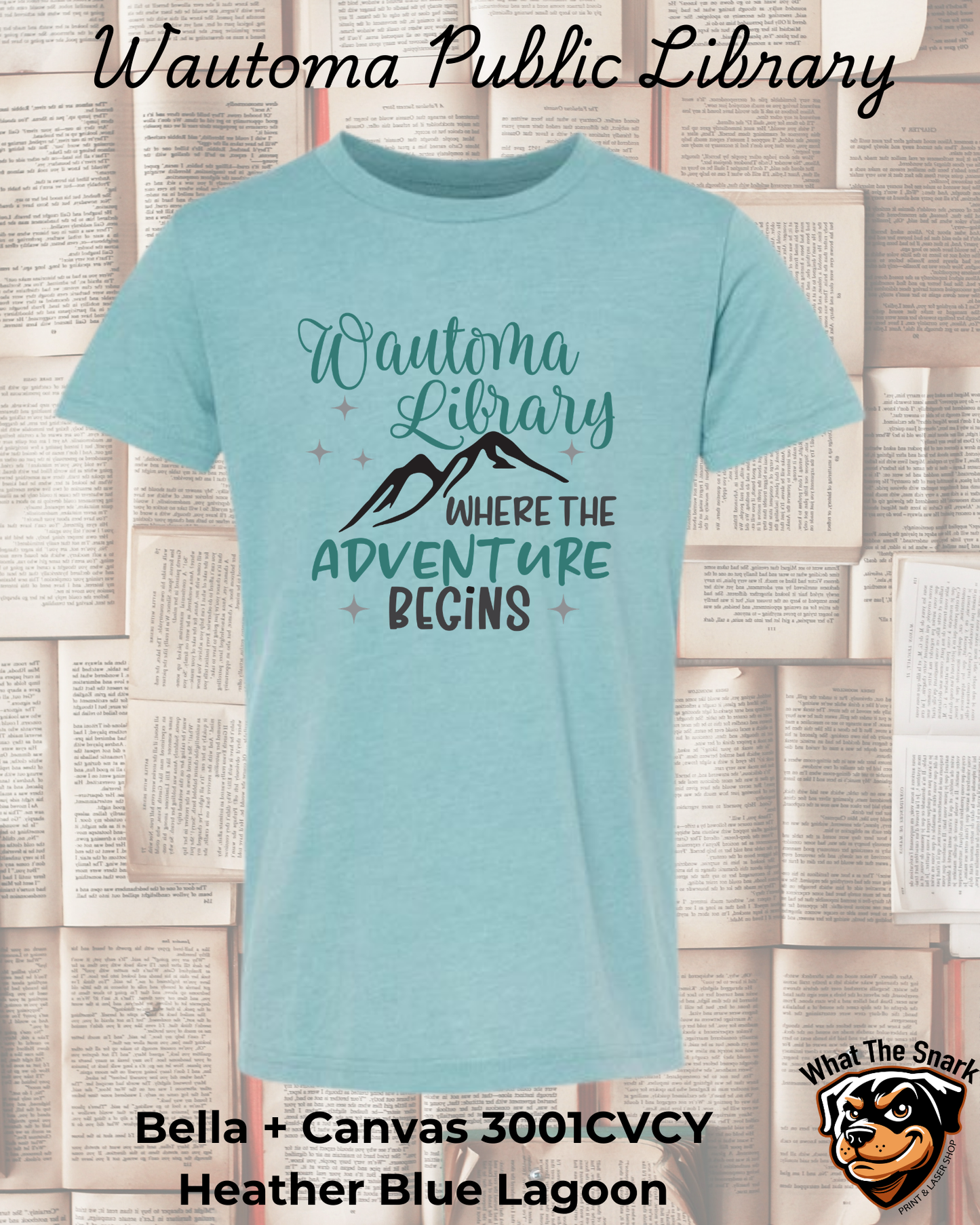 WPL youth Where the Adventure Begins T-shirt