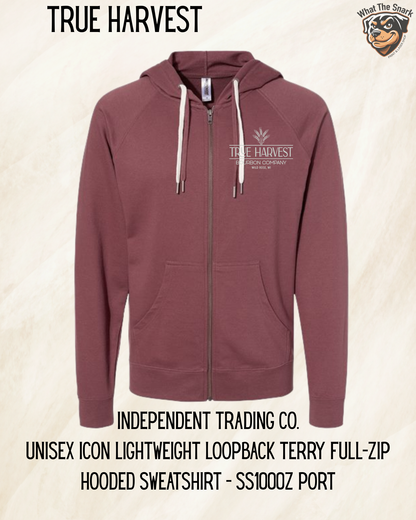 TH Light Terry Full Zip Hoodie
