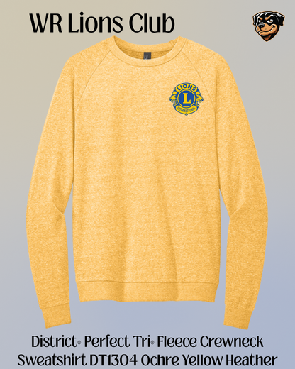 WR Lions Crew Neck