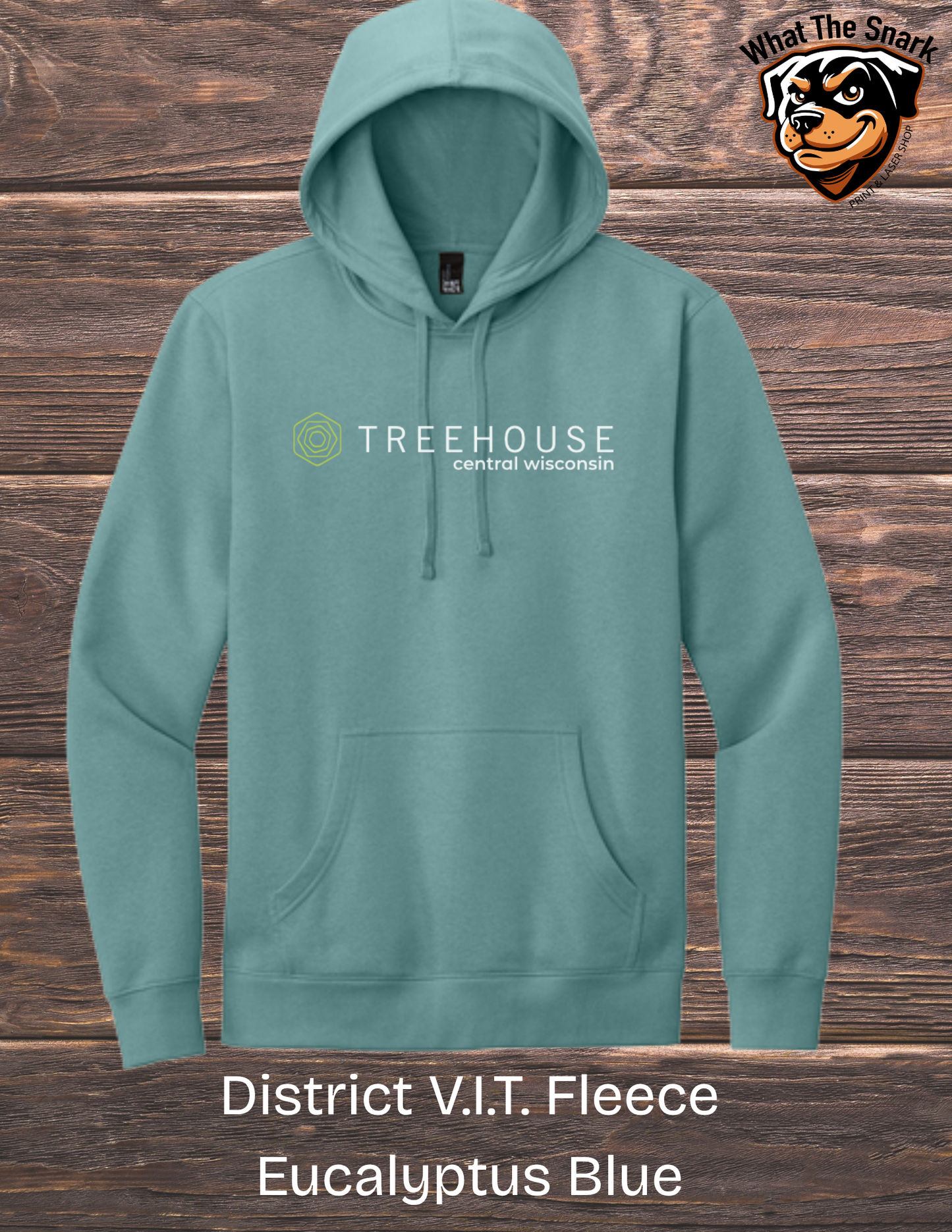 Treehouse Logo Hoodies