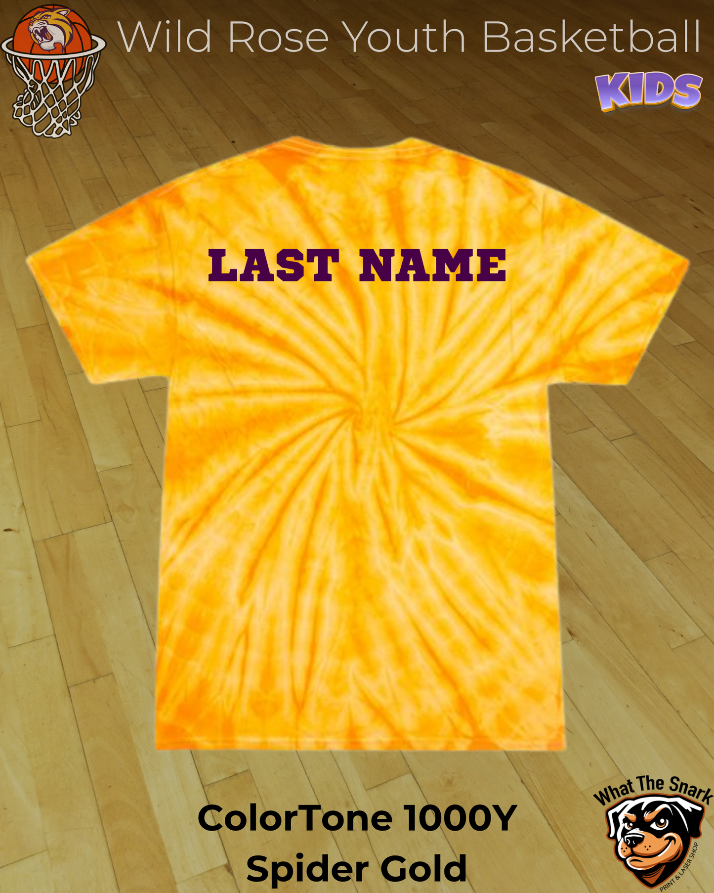 Wildcat Basketball Youth Tee