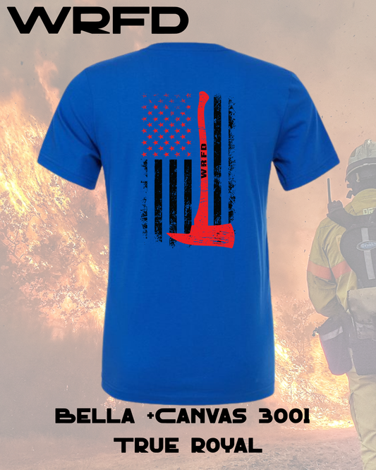 WRFD Women's Fire Department Support T-Shirt