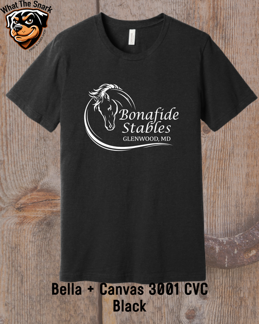 Bonafide Stables Full Logo CVC Tee