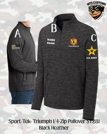USARB Sport-Tek® Triumph 1/4 Zip