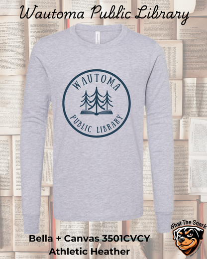 WPL Youth Wautoma Public Library Long Sleeve