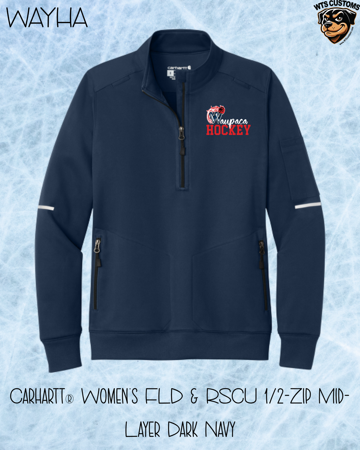 WAYHA Women's Carhartt 1/2 Zip