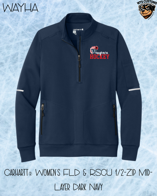 WAYHA Women's Carhartt 1/2 Zip