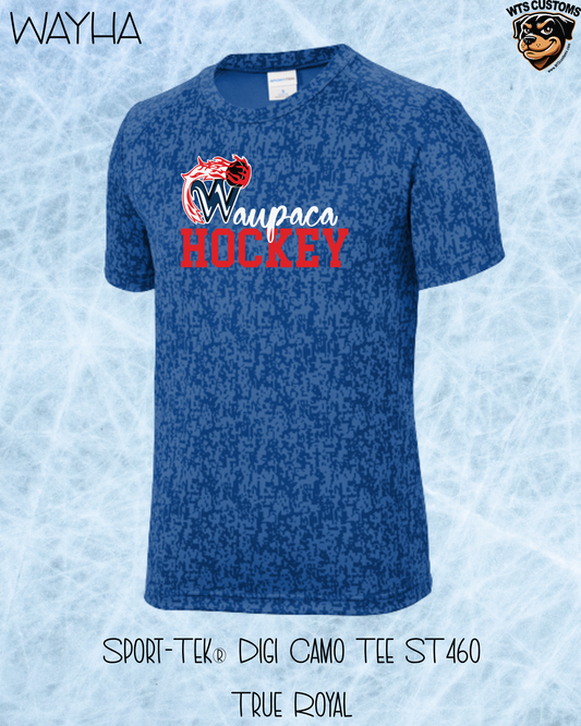 WAYHA Camo Adult Tee