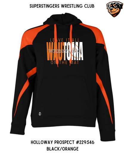 Super Stingers Leave it All on the Mat Youth Hoodies