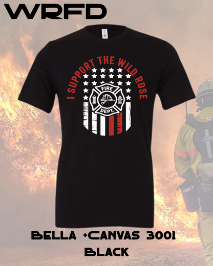 WRFD Supporter Badge Tee