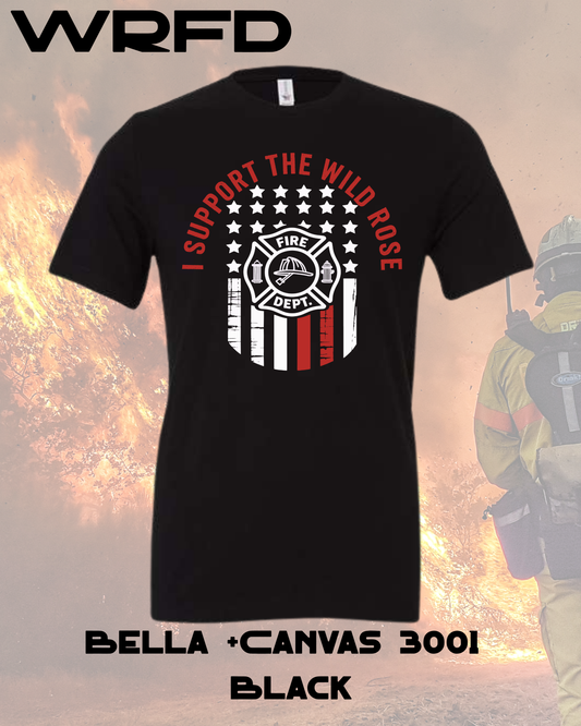 WRFD Supporter Badge Tee