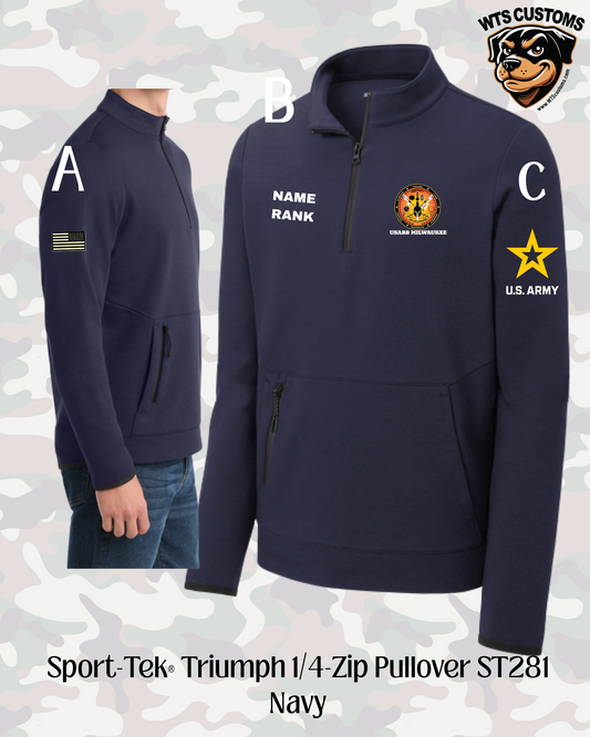 USARB Sport-Tek® Triumph 1/4 Zip
