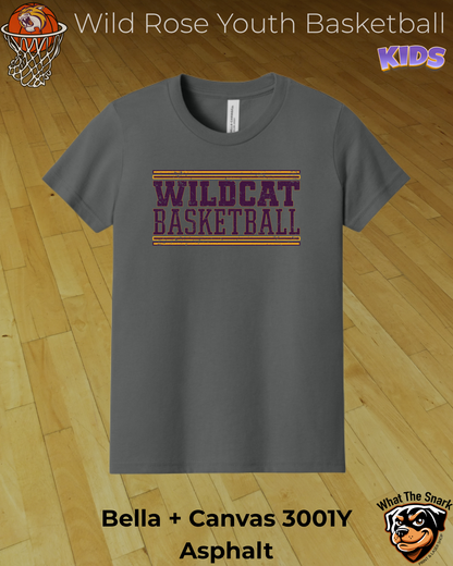 Wildcat Basketball Youth Tee